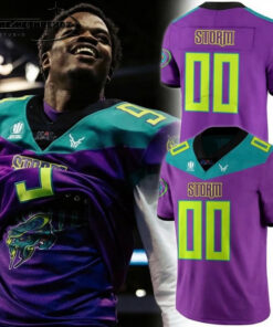 Southwest Kansas Storm 2026 NAL Championship Game Personalized Football Jersey