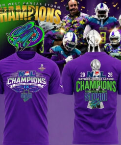 Southwest Kansas Storm 2026 NAL Championship Game T-Shirt