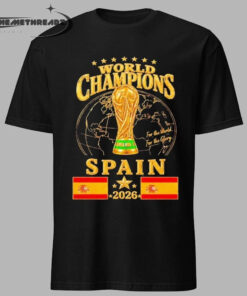 Spain 2026 World Champions World Cup Shirt