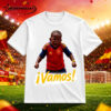 Haaland Vintage Meme 2D T-shirt