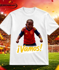 Spain Lamine Yamal Vamos Espana World Cup 2026 Meme Shirt Spain Lamine Yamal Vamos Espana World Cup 2026 Meme Shirt