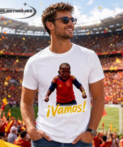 Spain Lamine Yamal Vamos Espana World Cup 2026 Meme Shirt
