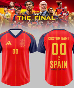 Spain World Cup 2026 Final Football Jersey
