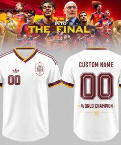 Spain World Cup 2026 Final Football Jersey
