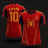 Barcelona x Spider-Man Peter Parker #10 Special Edition Soccer Jersey