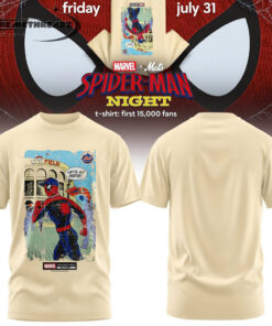 Spider Man Night Game T-Shirt