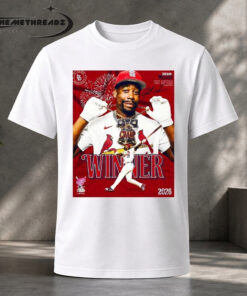 St Louis Cardinals Jordan Walker 2026 Home Run Derby Champion 2D T-Shirt
