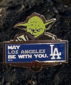 Star Wars x Dodgers – Baby Yoda & Darth Vader Button Pin