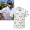 Mewtwo Trippy Pattern Short Sleeve Button Up Hawaiian Shirt