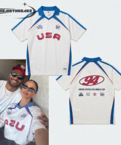 Sydney Warner USA 94 FIFA World Cup Soccer Polo Jersey