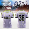 System of a Down “Europe / UK Stadium Tour 2026” signed Football Jersey