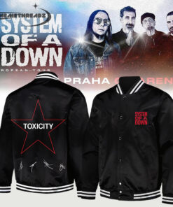 System of a Down “Europe / UK Stadium Tour 2026” signed  Varsity Jacket