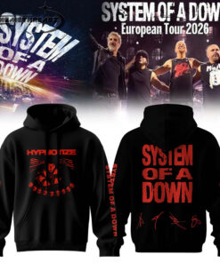 System of a Down “Europe / UK Stadium Tour 2026” signed xHoodie