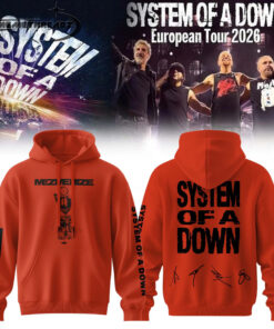 System of a Down “Europe / UK Stadium Tour 2026” signed xHoodie