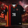 England Snoopy Peanuts Character Football Jersey