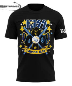 Tampa Bay Rays x KISS tour T-shirt