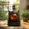 Pink Floyd Guitar-Shaped Limited Edition Whiskey Bottle