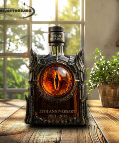 The Lord of the Rings Eye of Sauron Whiskey Bottle The Lord of the Rings Eye of Sauron Whiskey Bottle