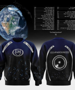 The Neighbourhood THE WOURLD TOUR 2026 Limited Sweatshirt