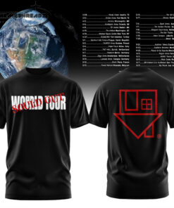 The Neighbourhood THE WOURLD TOUR 2026 Limited T-Shirt
