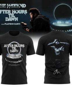 The Weeknd After Hours Til Dawn 2026 Stadium Tour Signature Limited T-Shirt