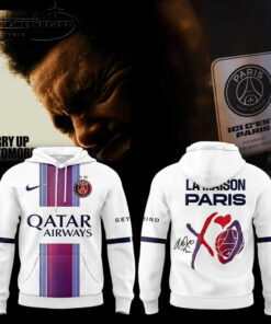 The Weeknd La Maison Paris PSG x XO Limited Hoodie & Tee