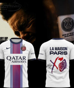 The Weeknd La Maison Paris PSG x XO Limited Hoodie & Tee