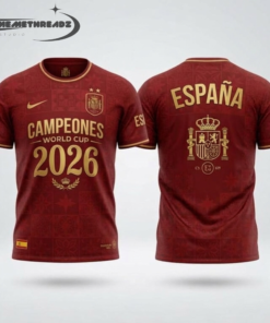 Spain 2026 Football Champions T-Shirt – Winner Shirt