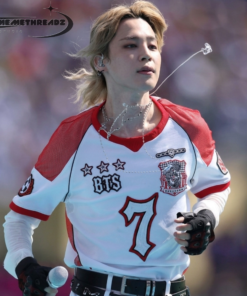 BTS Jimin HalfTime Show World Cup 2026 Soccer Jersey