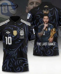 Messi Argentina National Team 2026 World Cup Polo Shirt