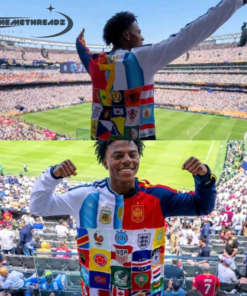 IShowSpeed Mix Jersey – World Cup 2026 Final