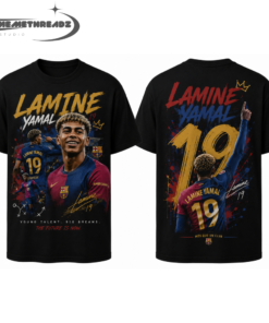 Lamine Yamal Spain Graphic T-Shirt