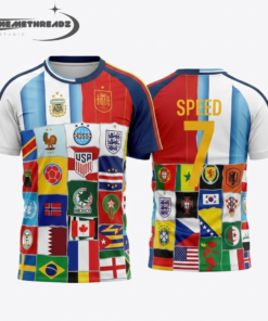IShowSpeed Mix Jersey – World Cup 2026 Final