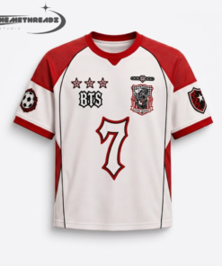 BTS Jimin HalfTime Show World Cup 2026 Soccer Jersey