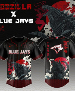 Toronto Blue Jays x King of the Monsters Limited Edition Baseball Jersey