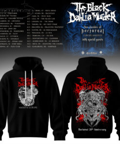 Two Decades of Nocturnal: Europe MMXXVII Limited edition Hoodie & Tee Two Decades of Nocturnal: Europe MMXXVII Limited edition Hoodie & Tee