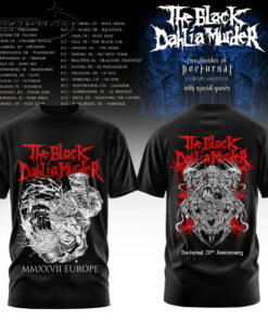 Two Decades of Nocturnal: Europe MMXXVII Limited edition Hoodie & Tee