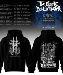Two Decades of Nocturnal: Europe MMXXVII New Hoodie & Tee Two Decades of Nocturnal: Europe MMXXVII New Hoodie & Tee