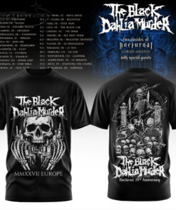 Two Decades of Nocturnal: Europe MMXXVII New Hoodie & Tee