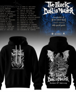 Two Decades of Nocturnal: Europe MMXXVII New version Hoodie & Tee Two Decades of Nocturnal: Europe MMXXVII New version Hoodie & Tee