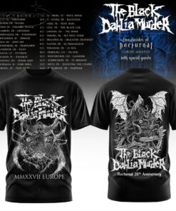 Two Decades of Nocturnal: Europe MMXXVII New version Hoodie & Tee