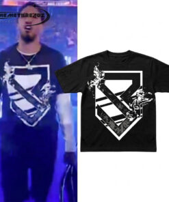 Tyrese Haliburton Seth Rollins Flames 2D Tee