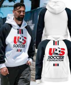 USA Soccer Federation Raglan Hoodie