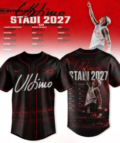 Ultimo Stadi 2027 Baseball Jersey