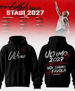 Ultimo Stadi 2027 Tour Hoodie