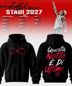 Ultimo Stadi 2027 Tour Hoodie