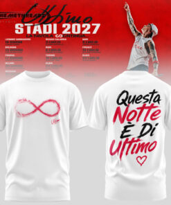 Ultimo Stadi 2027 Tour T-Shirt