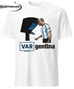 Var Argentina Meme 2D T-Shirt