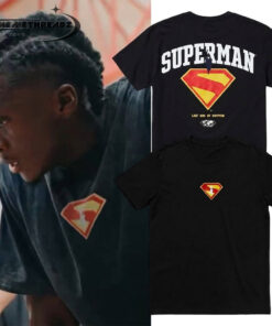 Victor Oladipo At NBA In Las Vegas Superman T-Shirt