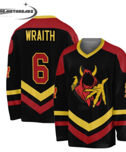 Vintage ICP Hatchet Gear Insane Clown Posse The Wraith Mesh Hockey Jersey